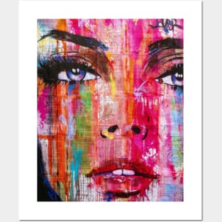 Face women art Posters and Art